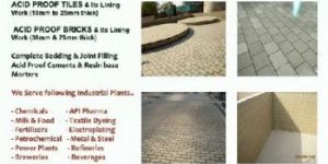 Acid Proof Tile