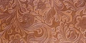 Split Printed Leather