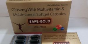 Safe Gold Capsules