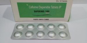 Safixime 100 Mg Tablets