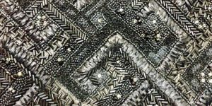 Zardozi Embroidery Fabric