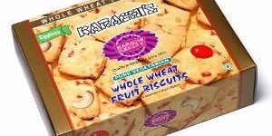 Whole Wheat Fruit Biscuits