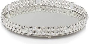 Round Decorative Tray