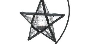 Star Shape Candle Lantern
