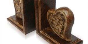 Wooden Bookend