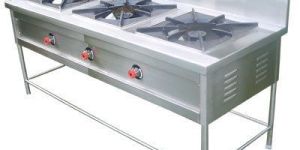 Commercial Cooking Range