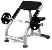 Arm Curl Exercise Machine