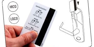 Magnetic Stripe Room Key Cards
