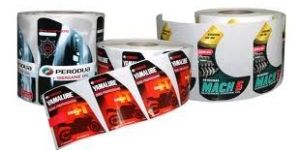 Lubricant Heat Transfer Label