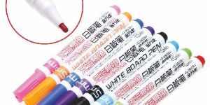 Pen & Marker In Mould Label