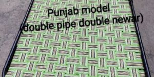 Double Pipe Double Niwar Folding Bed