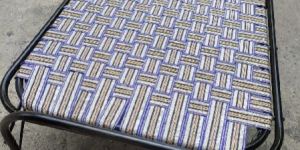 Double Pipe Single Niwar Folding Bed