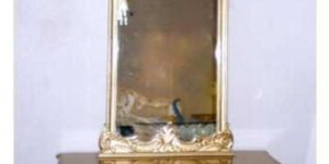 Hand Carved Dressing Table