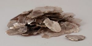 Ruby Spotless Mica Scrap