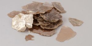 Super White Mica Scrap