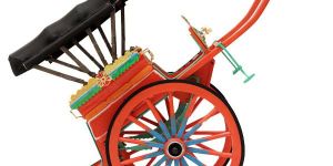 Indian Horse Cart Model
