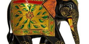 Hand Craved Elephant