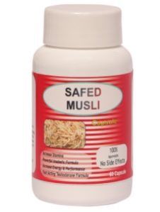 Safed Musli Capsules