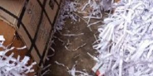 Documents Shredding Work