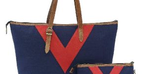 Women Large Canvas Handmade Shoulder Hobo Tote Bags