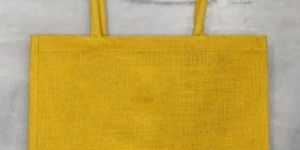 Yellow Jute Bag