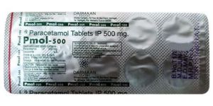 PARACETAMOL 500 MG TABLETS