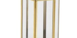 Cylindrical Hurricane Candle Holder