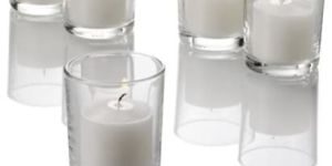 Glass Candle Votive