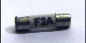 Glass Cartridge Fuse