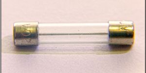 Glass Slow Blow Fuse