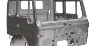 Signa Truck Cabin Shell