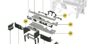 Signa Truck Cabin Front Wall