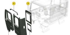 Signa Truck Cabin Side Wall