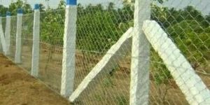 Chain Link Fencing Work