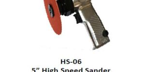 High Speed Sander