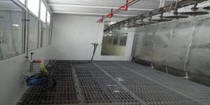 Powder Coating Booth