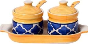 Ceramic Multipurpose Container