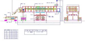 Vertical Conveyor Dryer for Fabric (Knit & Woven)
