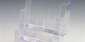 Acrylic Magazine Brochure Stand
