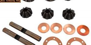 Earthmover Engine Mounting