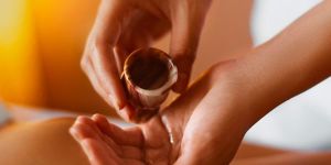 Relaxing Massage Oil