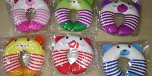 Baby Cartoon & Travel Pillow