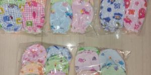 Baby Printed Mittens