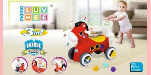 Baby Swing & Musical Bouncer