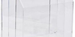 Acrylic Magazine Stand