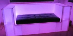 LED Sofa
