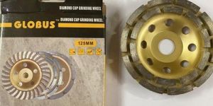 Globus Diamond Cup Grinding Wheel
