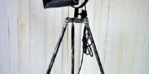 Square Cage Floor Lamp