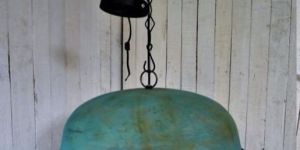 Turquoise Pendant Lamp