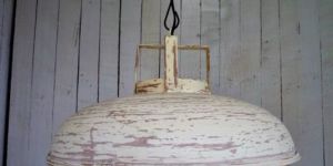 W Cage Dome Pendant Lamp